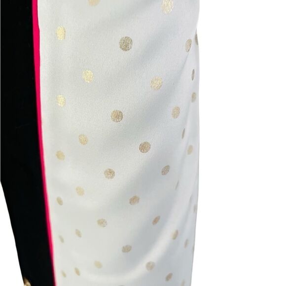 Kate Spade wool blend peplum ruffled button front coat in black Size XSmall - Picture 8 of 11